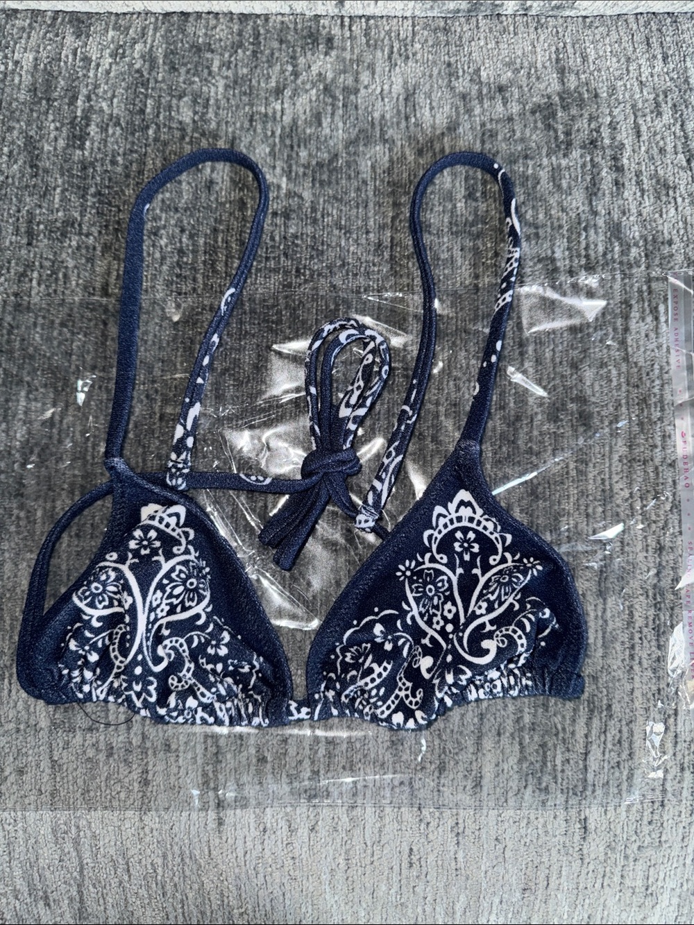 TROPIC OF C EQUATOR BIKINI TOP